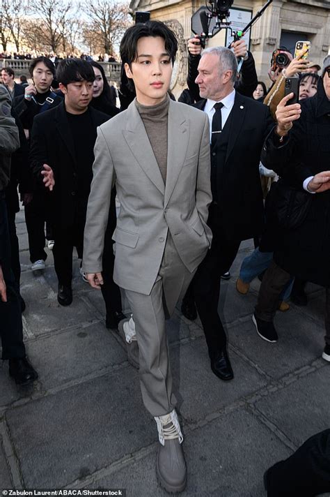 Jimin at Dior event